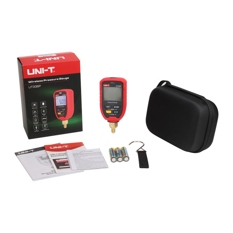 Uni-T Wireless Pressure Gauge UT336P
