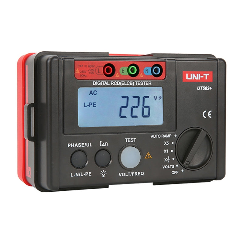 Uni-T RCD Tester UT582+