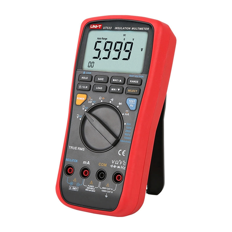 Uni-T Insulation Resistance Multimeter UT533