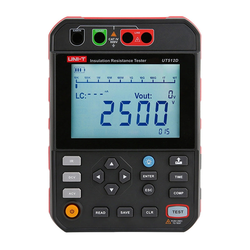Uni-T High Voltage Insulation Resistance Tester UT512D