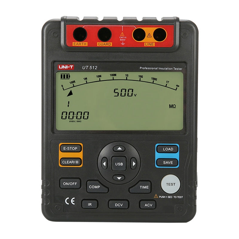 Uni-T High Voltage Insulation Resistance Tester UT512