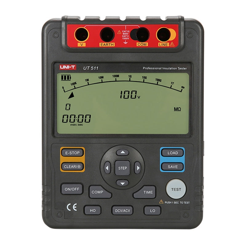 Uni-T High Voltage Insulation Resistance Tester UT511