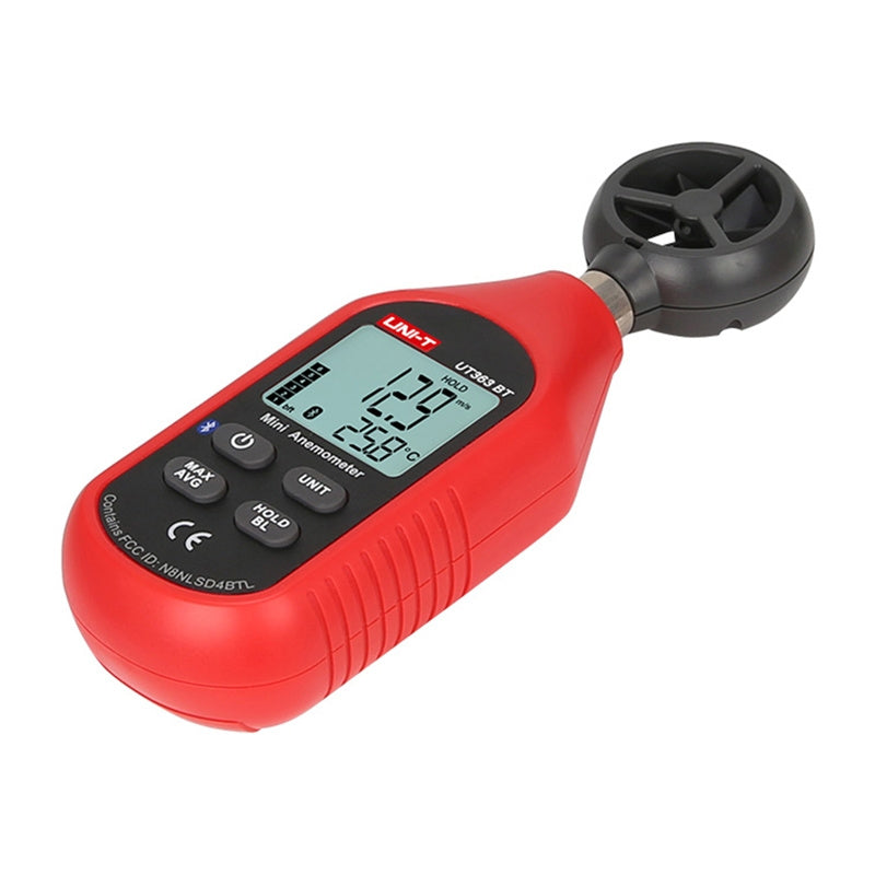 Uni- T Mini Anemometer UT363BT