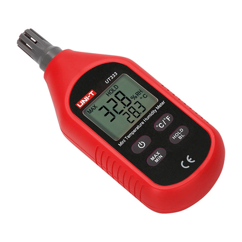 Uni- T Mini Temperature Humidity Meter UT333BT
