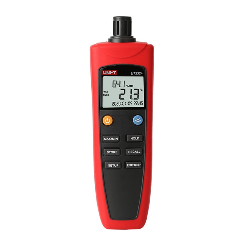 Uni- T Temperature Humidity Meter UT332+
