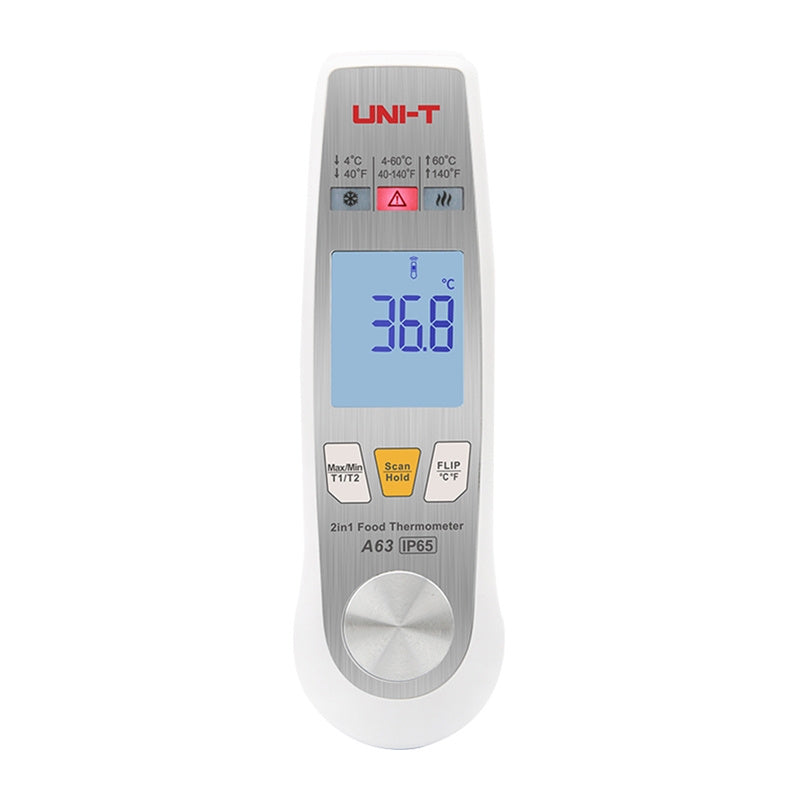 Uni-T 2 in 1 food thermometer A63