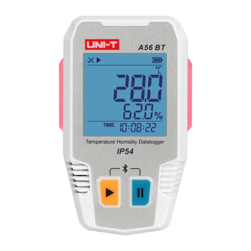 Uni-T Bluetooth Temperature Humidity Datalogger A56 BT