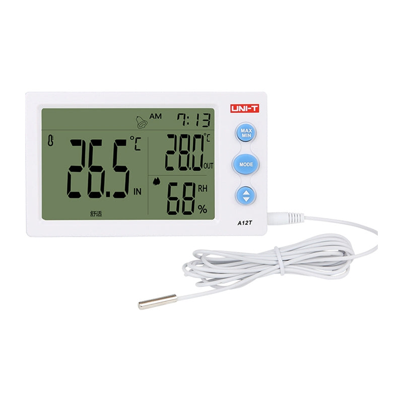 Uni-T Temperature Humidity Meter A12T