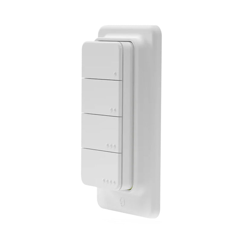 Smart four-button remote Shelly BLU RC Button 4 ZB ZigBee