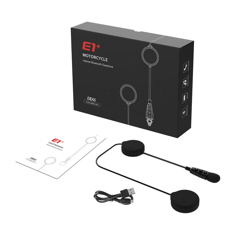Bluetooth Helmet Headset EJEAS E1+
