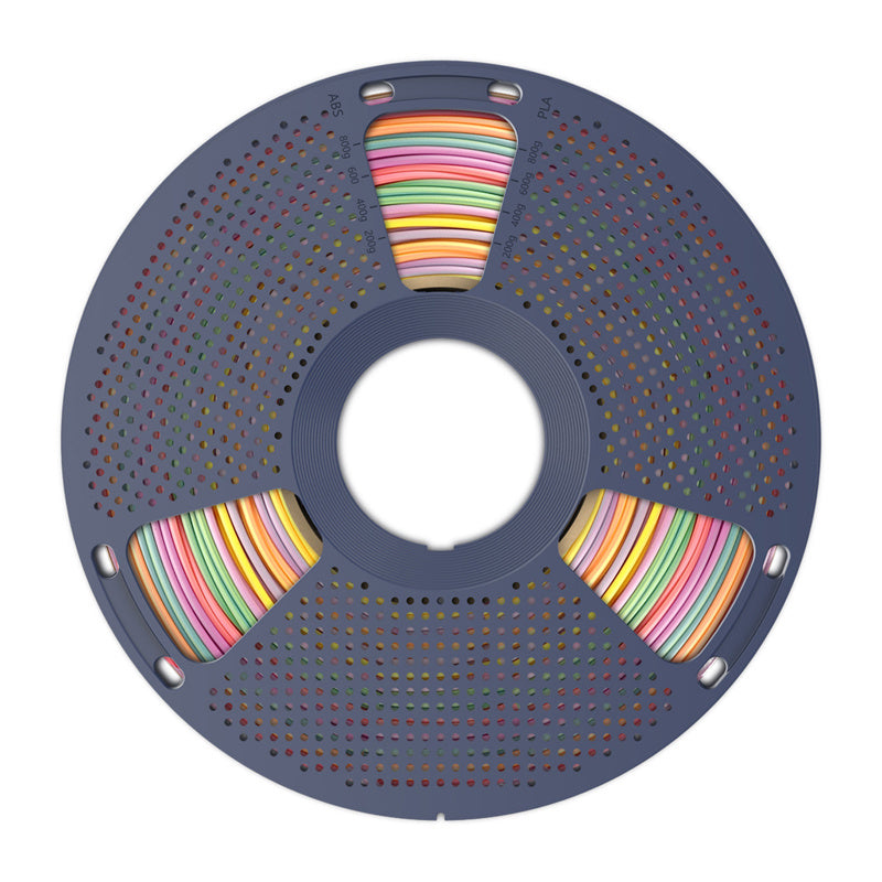 Sunlu Filament PLA+ Silk (rainbow 01)