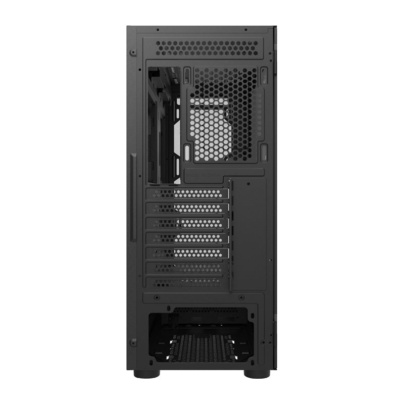 Darkflash DK431 Glass Black Computer Case (No Fans)