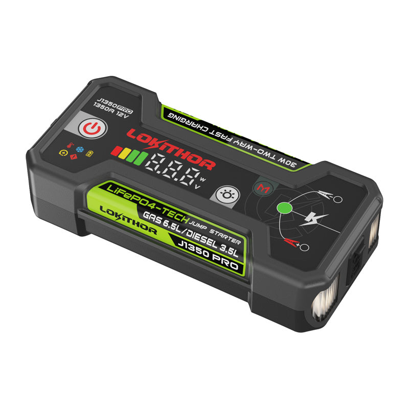 Jump Starter LOKITHOR J1350 Pro 12V 1350A