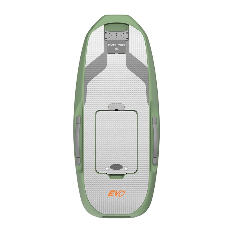 Waydoo EVO Lite 90L Electric Skateboard without sensors (Green)