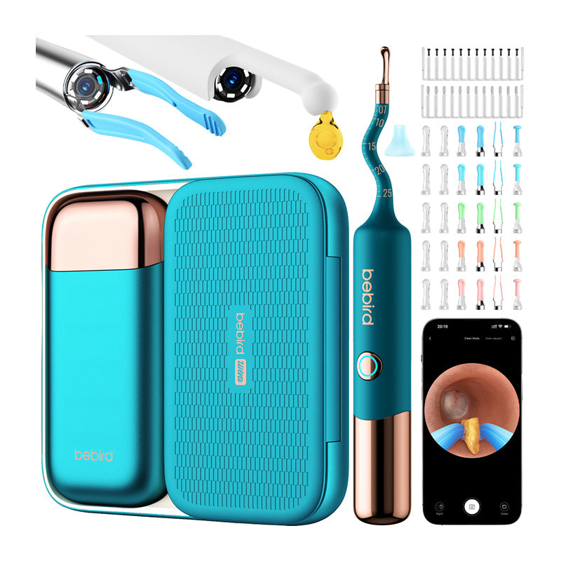 Otoscope with ear cleaning camera Bebird Earsight Ultra