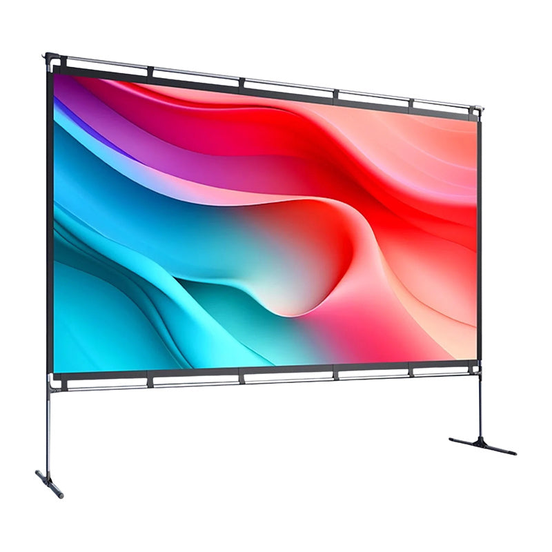 Portable screen JMGO with bag, 100"