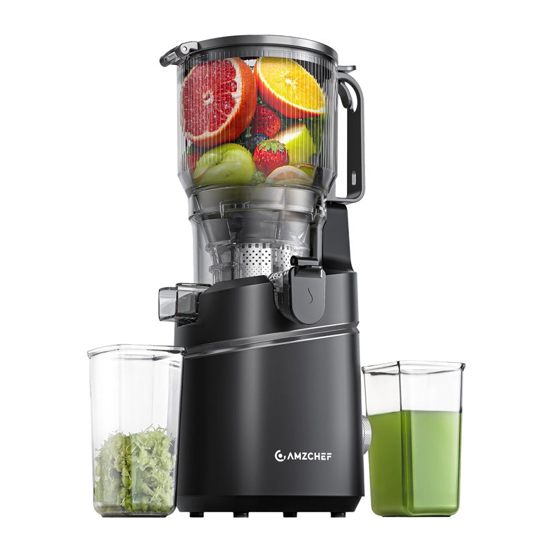 Slow Juicer AMZCHEF SJ-036CBK (black)