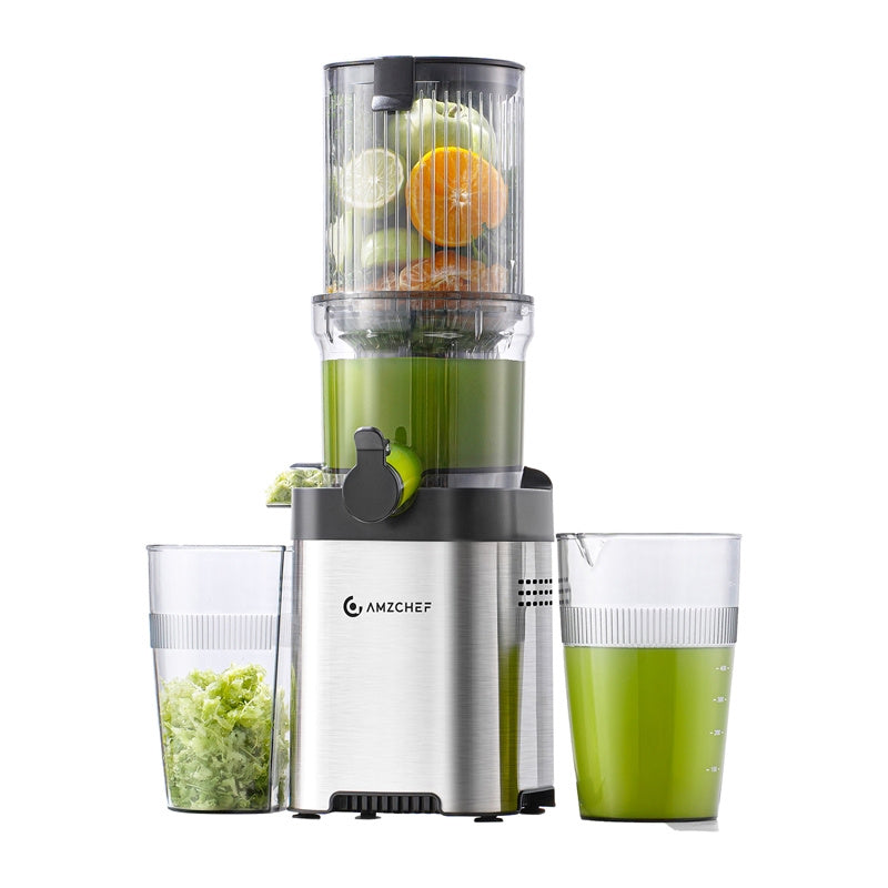 Slow Juicer AMZCHEF CE-ZM1902M-SV (silver)