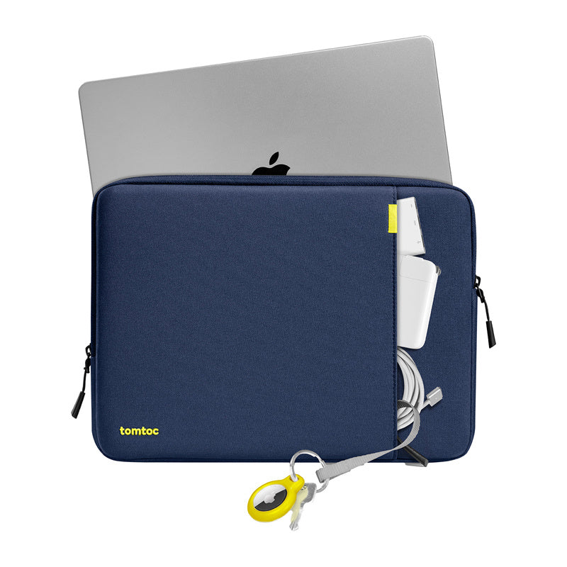 Defender-A13 Laptop Sleeve Navy Blue