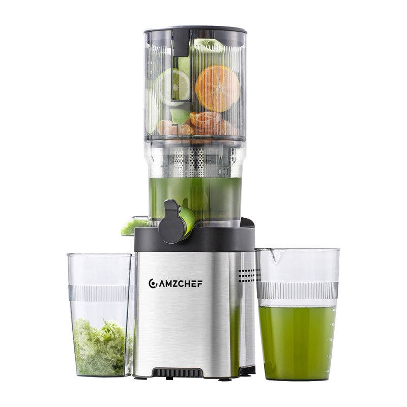 Slow Juicer AMZCHEF CE-ZM1902B-SV