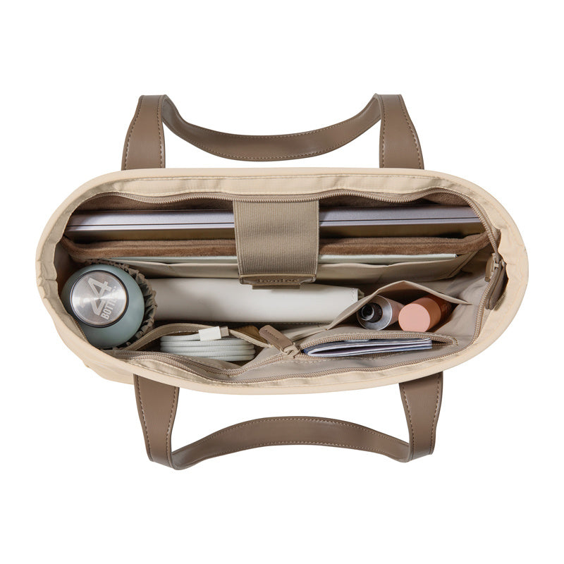 Versatile-T23 Laptop Tote Bag Khaki