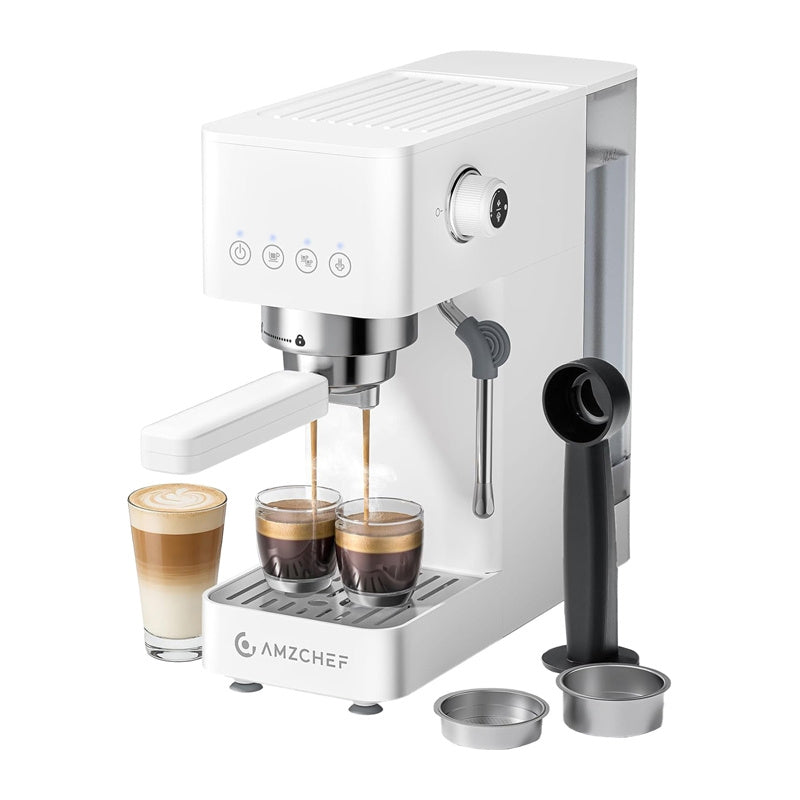 Coffee Machine AMZCHEF CE-EM3131-WT (white)