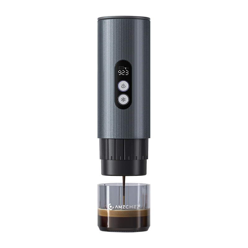 Portable coffee maker AMZCHEF CE-GC-CP024-BU