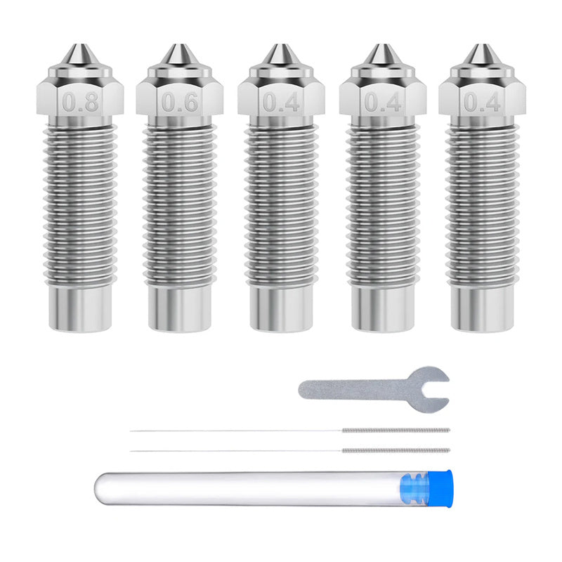 Neptune 4 Plus/4 Max Multi-size hardened steel noz