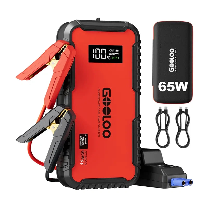 Jump Starter GOOLOO GT3000 44.4Wh
