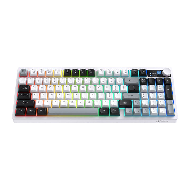 Onikuma Gaming Keyboard MT902 2,4G (white)