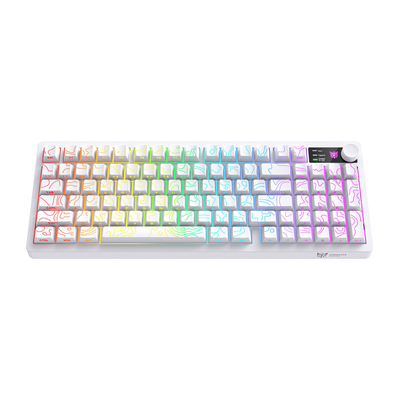 Onikuma Gaming Keyboard MT902 (White)