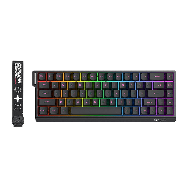Onikuma Gaming Keyboard MT603 (black)