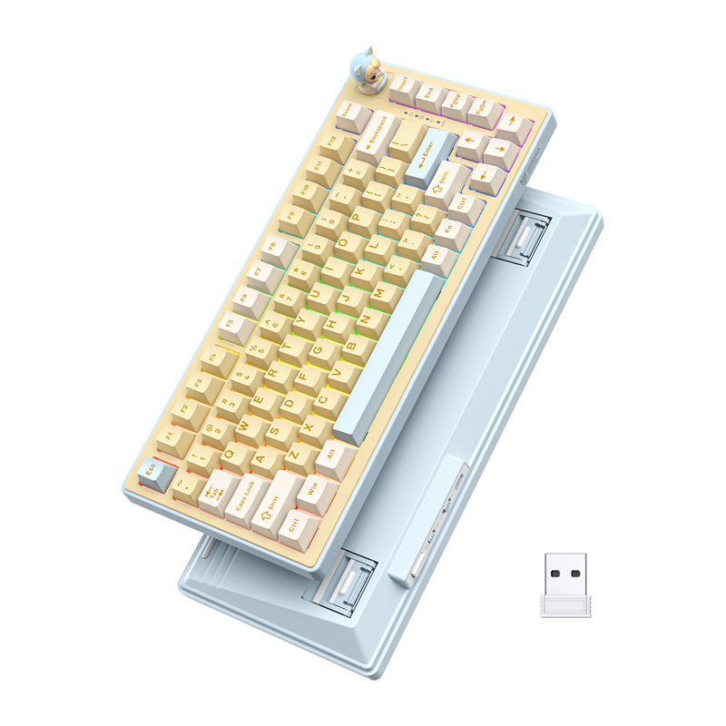 Onikuma Gaming Keyboard MT707 (yellow)