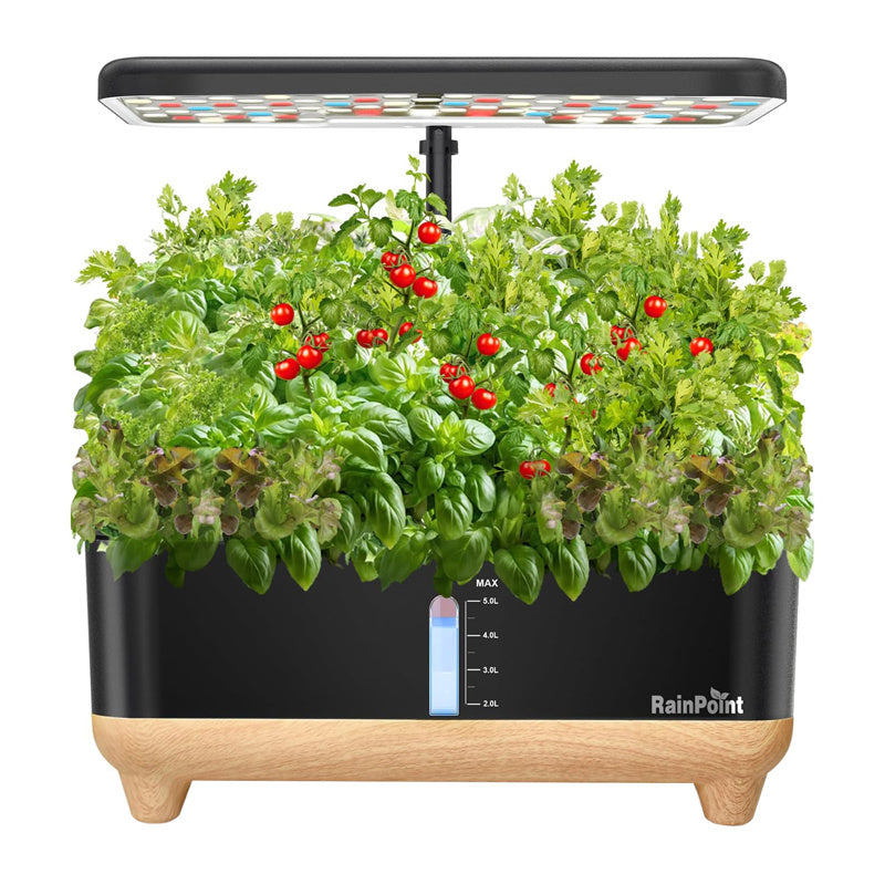 RainPoint Hydroponic Garden Kit (Wooden Base)