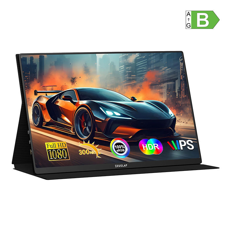 ZEUSLAP P16A 16" 144Hz Portable Monitor