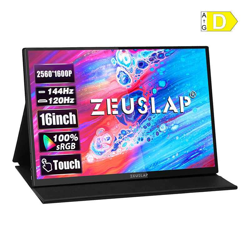 ZEUSLAP P16KT 16" Portable Monitor 144Hz