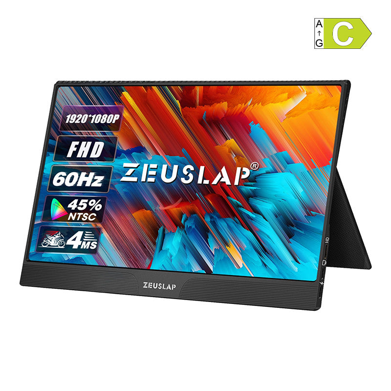 ZEUSLAP Z15ST 15.6" Portable Monitor