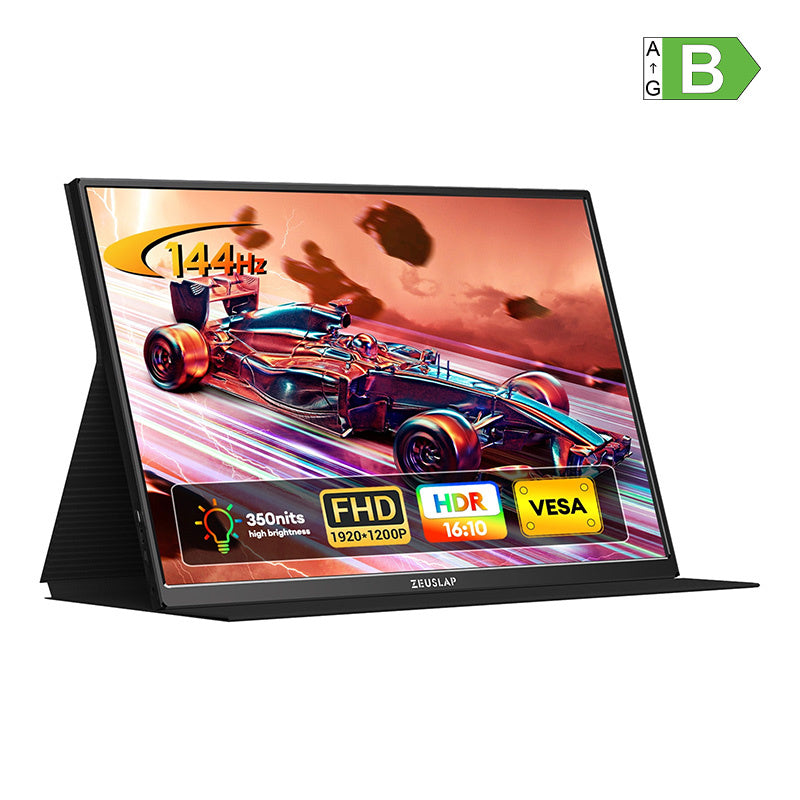 ZEUSLAP P16 Ultra 16" 144 Hz Portable Monitor