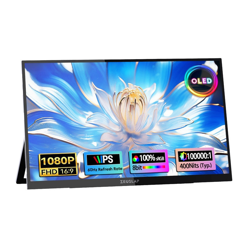 ZEUSLAP OL133ED 13.3" Portable Monitor