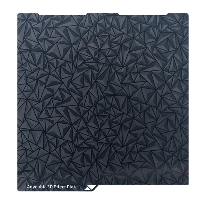 Anycubic 3D Effect Plate(Octagram + Diamond Sureface) for K