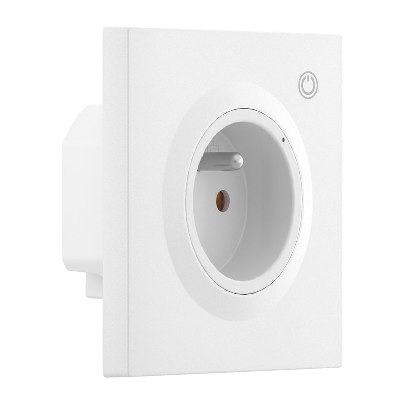 Smart wall socket Sonoff WS01TPE-E WiFi (type E)