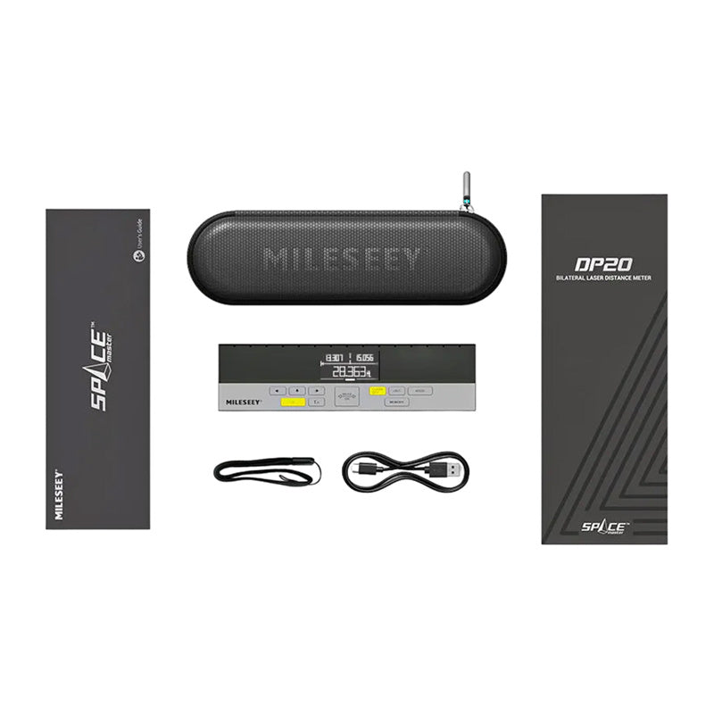Laser Distance Meter Mileseey DP 20 Pro 100m