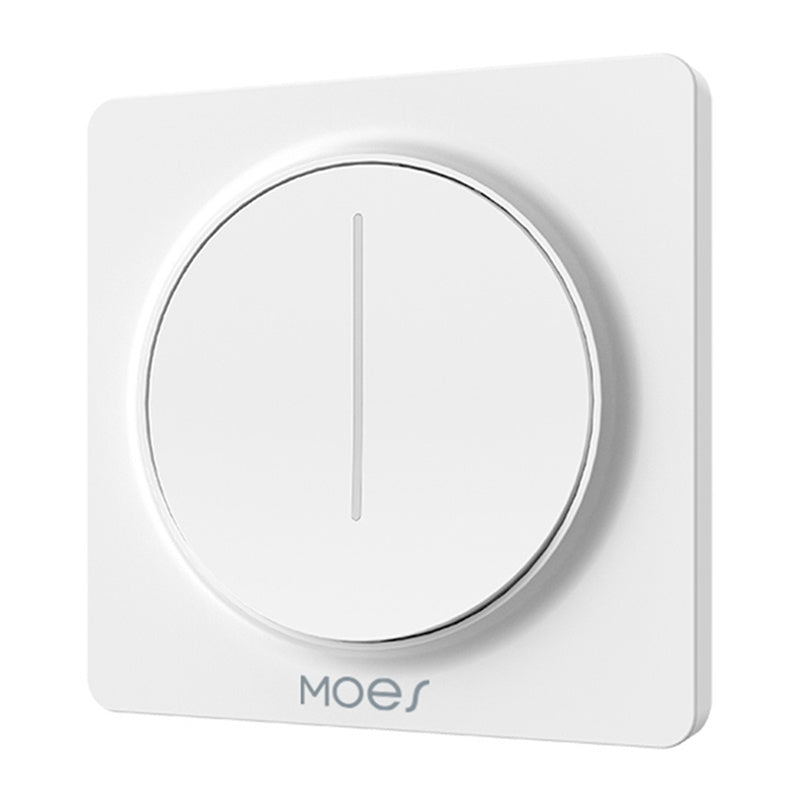 Smart Dimmer Switch MOES ZS-SY-EUD-WH ZigBee (white)