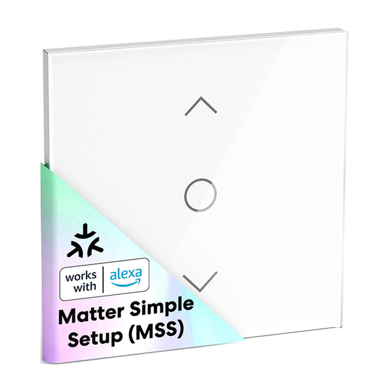 Smart roller shutter switch MEROSS MRS100MA(EU) Wi-Fi (Matter) (Set of 4 pcs)