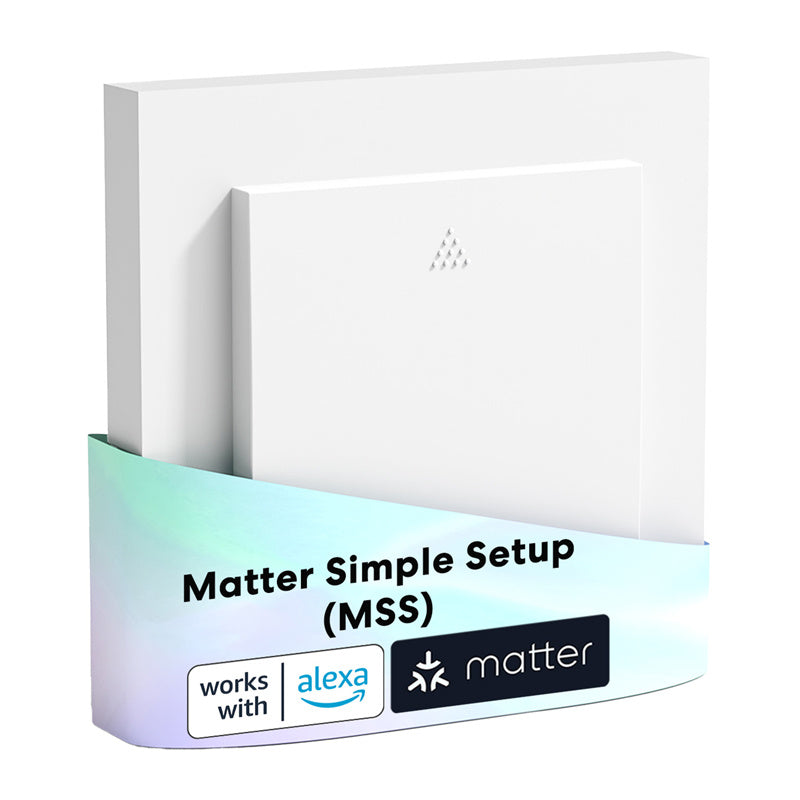 Smart roller shutter switch MEROSS MRS105MA-EU Wi-Fi (Matter) (Set of 4 pcs)