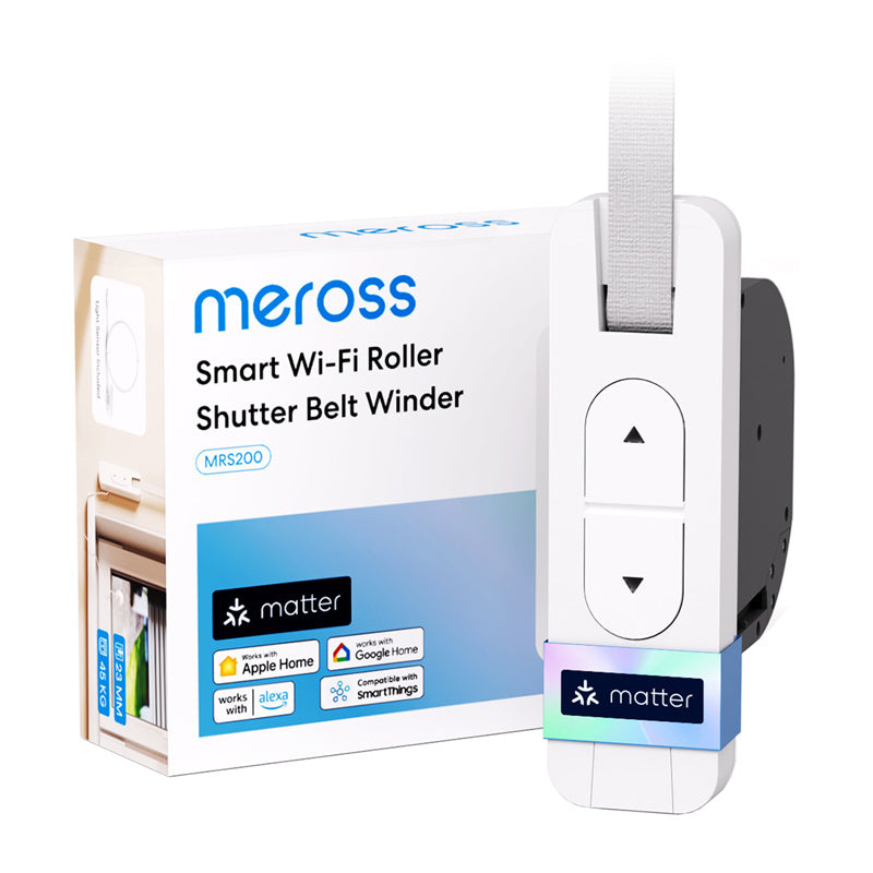 Smart Wi-Fi roller shutter belt winder MEROSS MRS200MA-EU