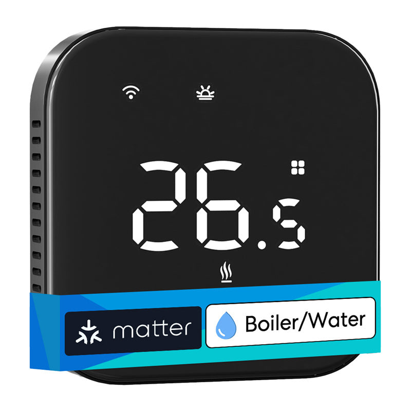Smart thermostat MEROSS MTS215BMA-B-EU Wi-Fi (black)