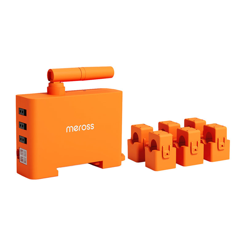 Smart energy monitor Wi-Fi MEROSS EM06P-EU