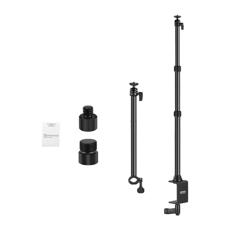 Tabletop Overhead Camera Mount Stand NEEWER TL253A+CR22