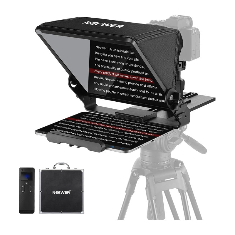 NEEWER X12II TABLET TELEPROMPTER
